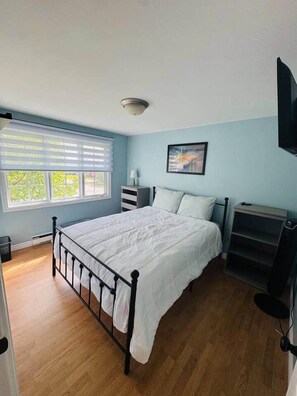 3 bedrooms, WiFi, bed sheets
