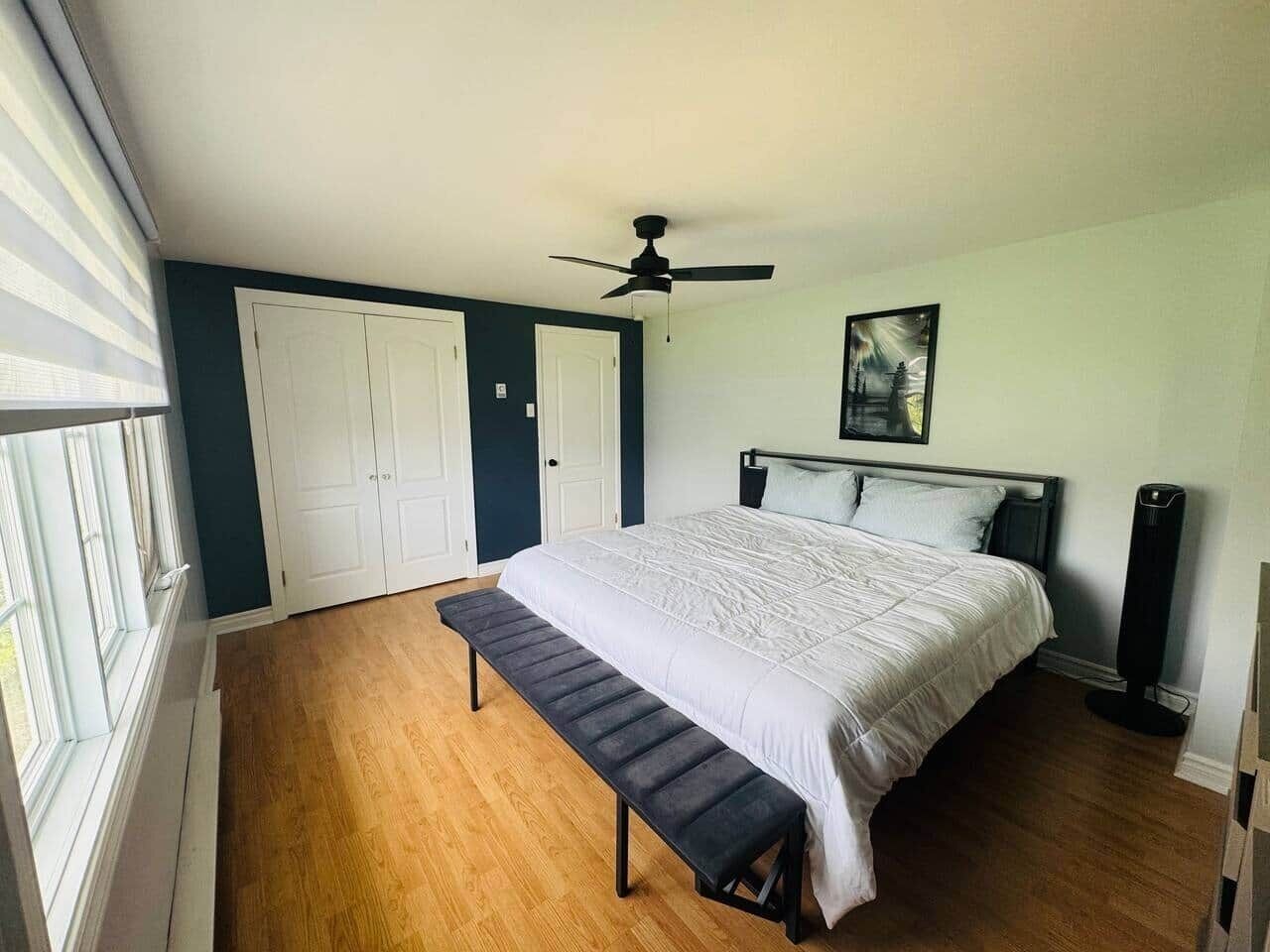 3 bedrooms, WiFi, bed sheets