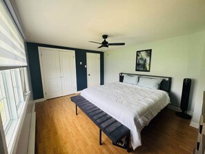 3 bedrooms, WiFi, bed sheets