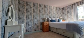 4 chambres, fer et planche Ă repasser, Wi-Fi gratuit, draps fournis