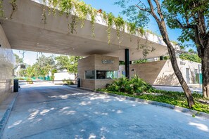 Terrein van de accommodatie