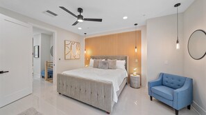 2 Schlafzimmer, Bügeleisen/Bügelbrett, kostenloses WLAN, Bettwäsche