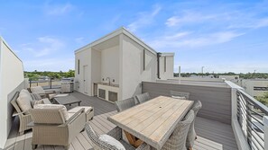 Udendørs spisemuligheder