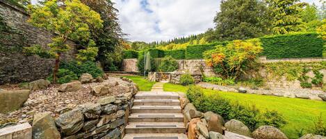 المنطقة المحيطة بالمنشأة