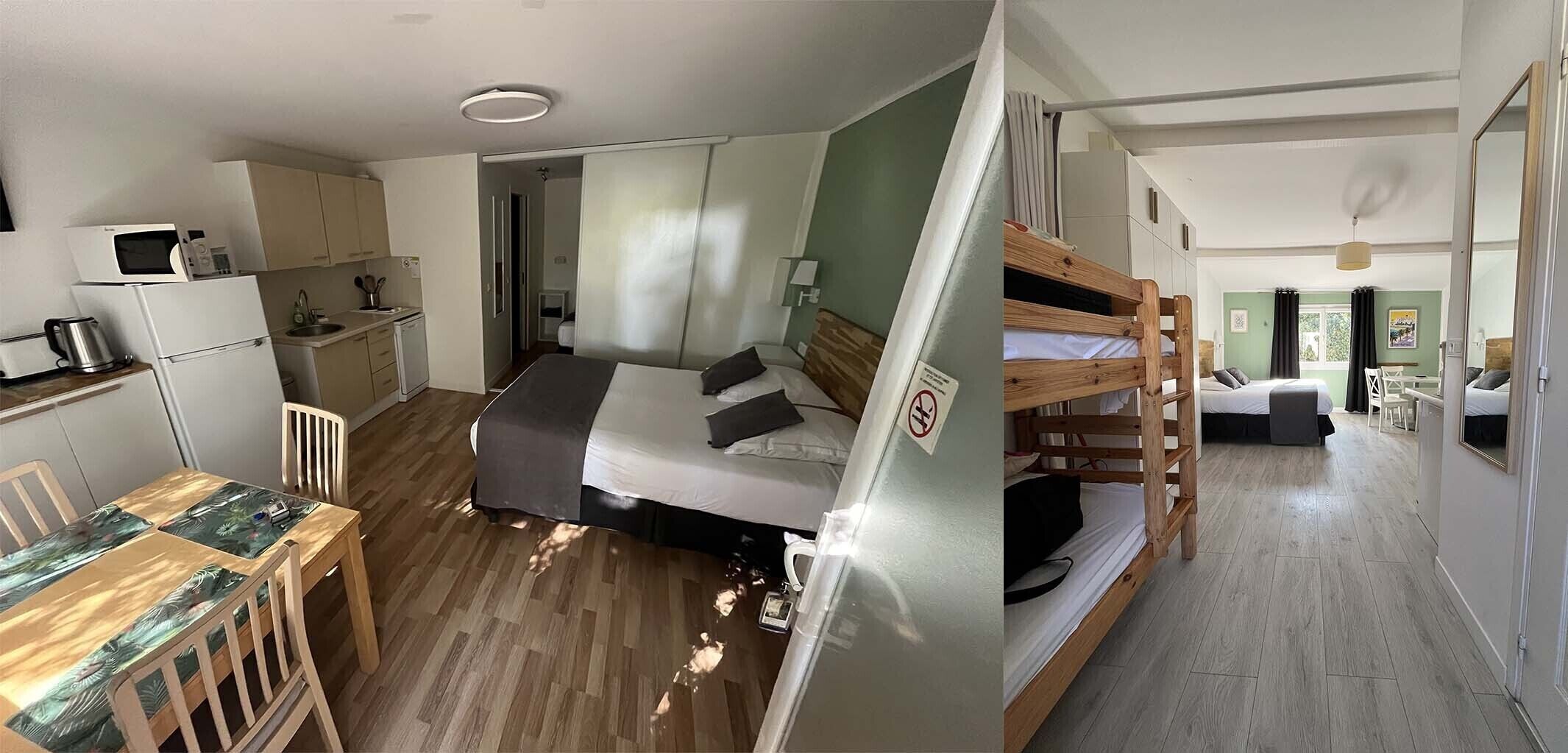 Estudio familiar, vistas al jardín | Caja fuerte, cortinas opacas, tabla de planchar con plancha