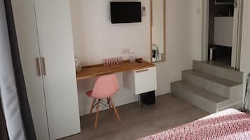 Chambre Triple Confort, vue jardin