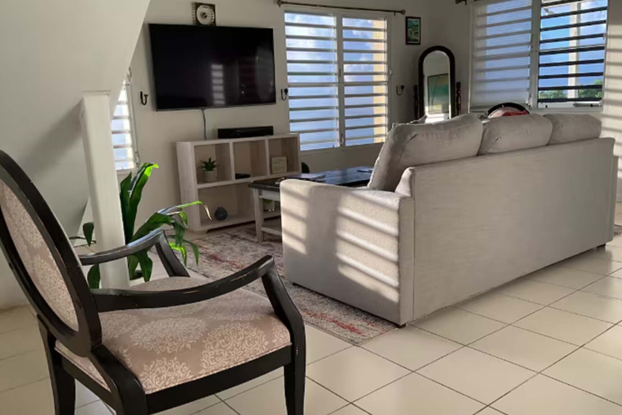 リビング エリア