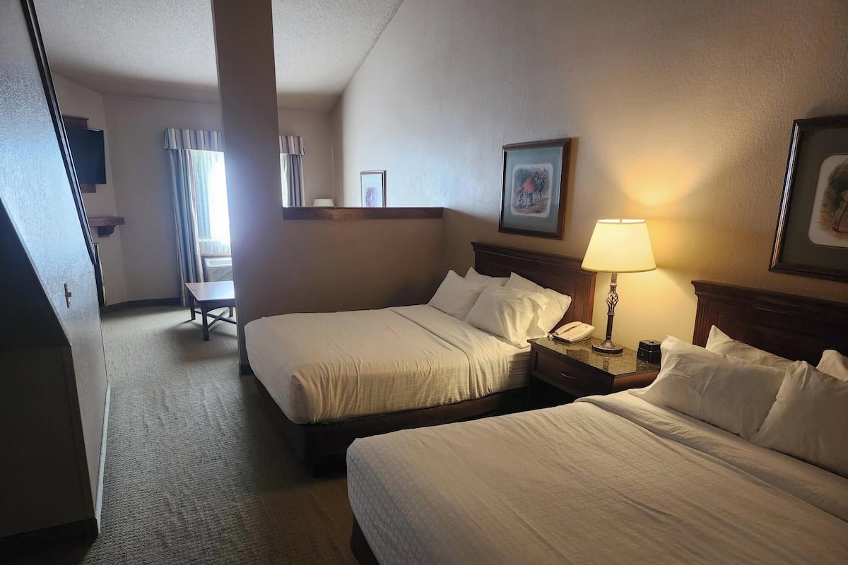 In-room safe, blackout drapes, iron/ironing board, free WiFi