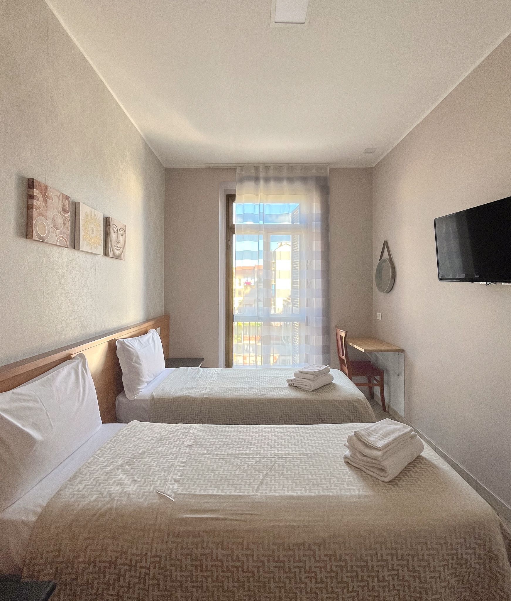 書桌、熨斗/熨衫板、免費 Wi-Fi、方便輪椅出入