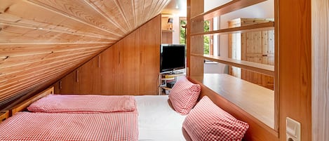 1 Schlafzimmer, WLAN, Bettwäsche