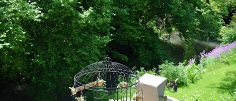 Terrein van de accommodatie