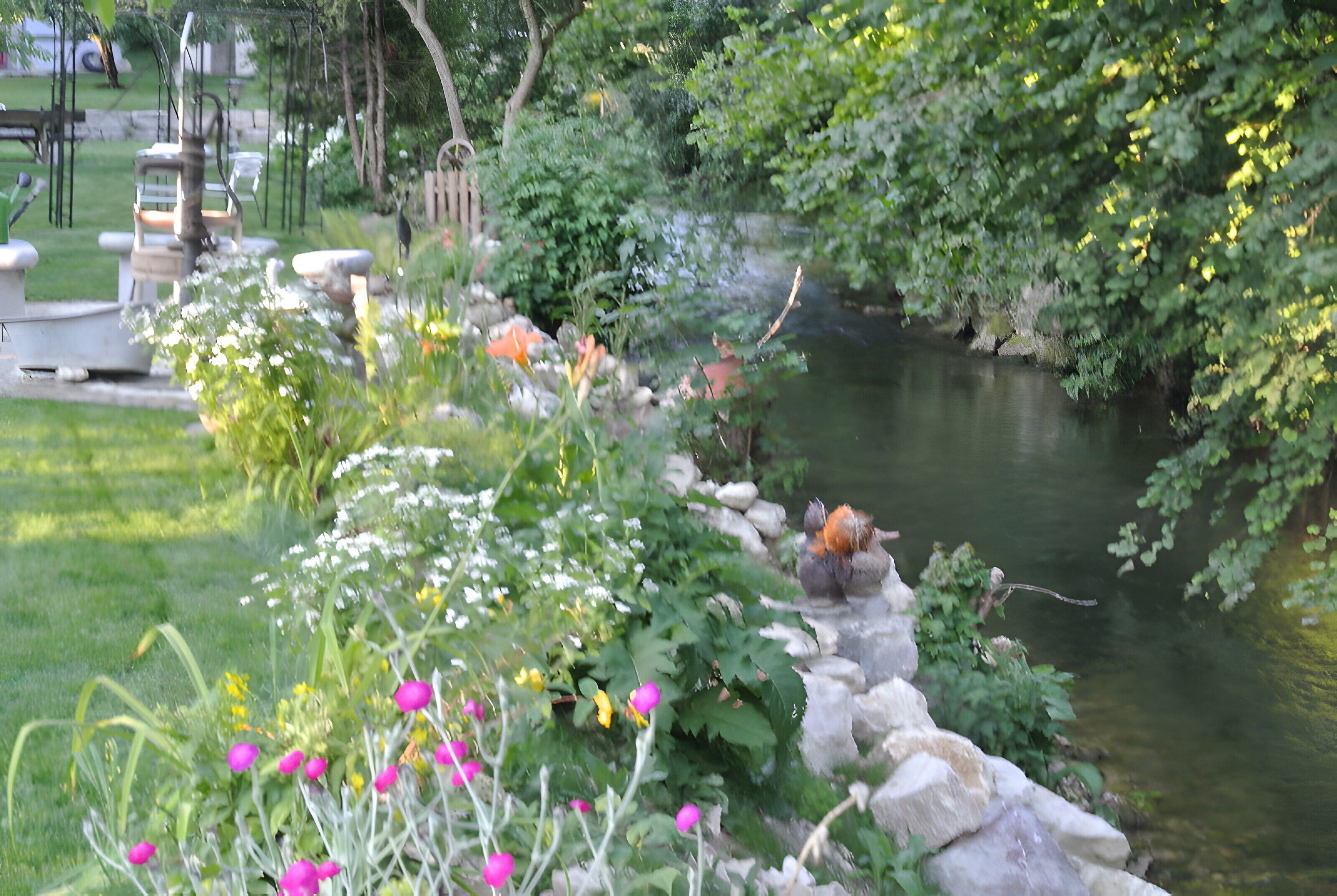 Overnatningsstedets område