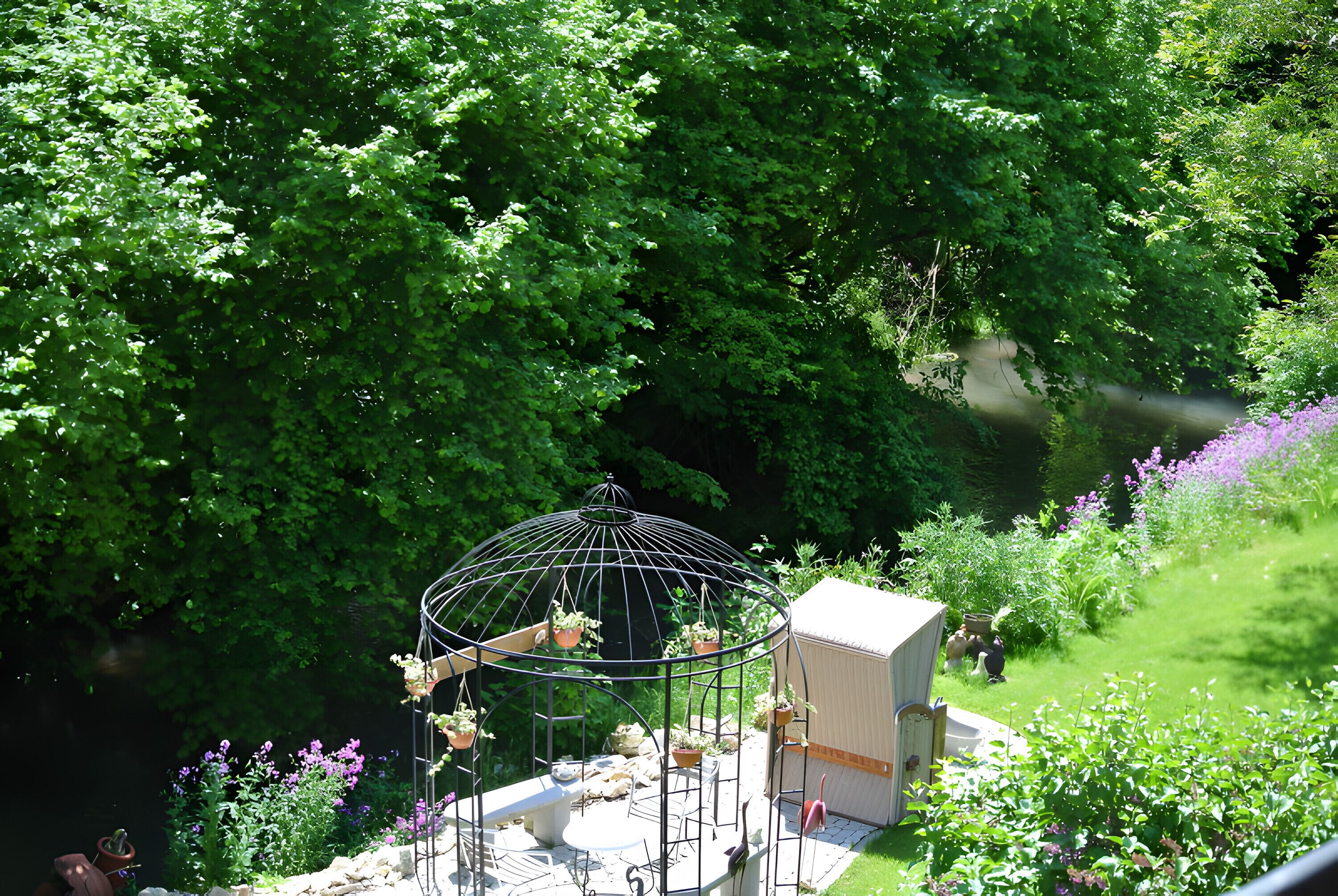 Áreas de la propiedad