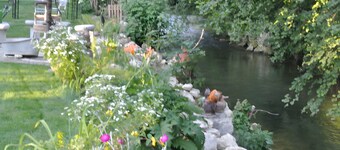 Apartment 'Holiday Apartment Type B, 60sqm' with River View, Shared Terrace and Wi-Fi
