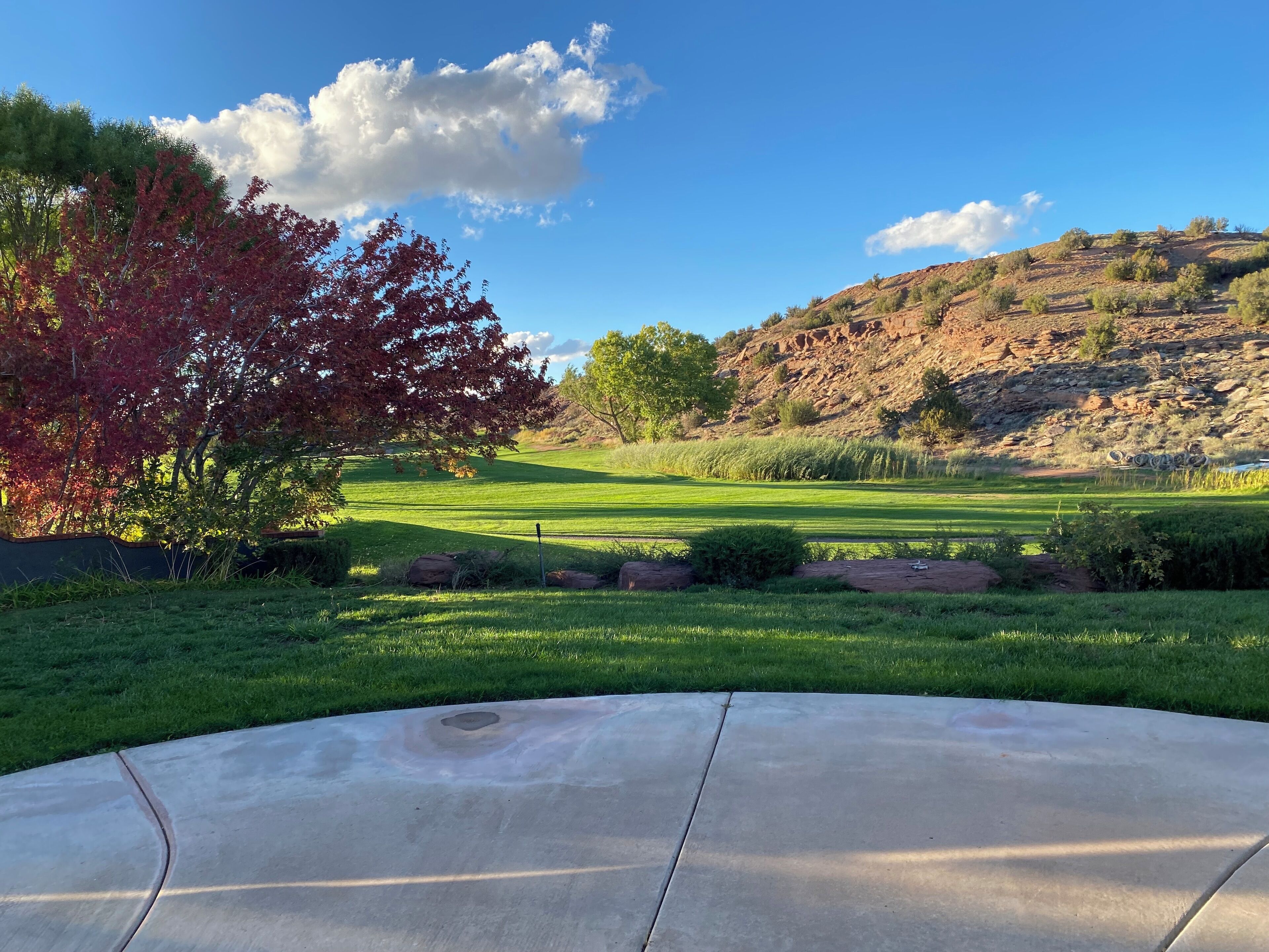 Overnattingsstedets uteområder