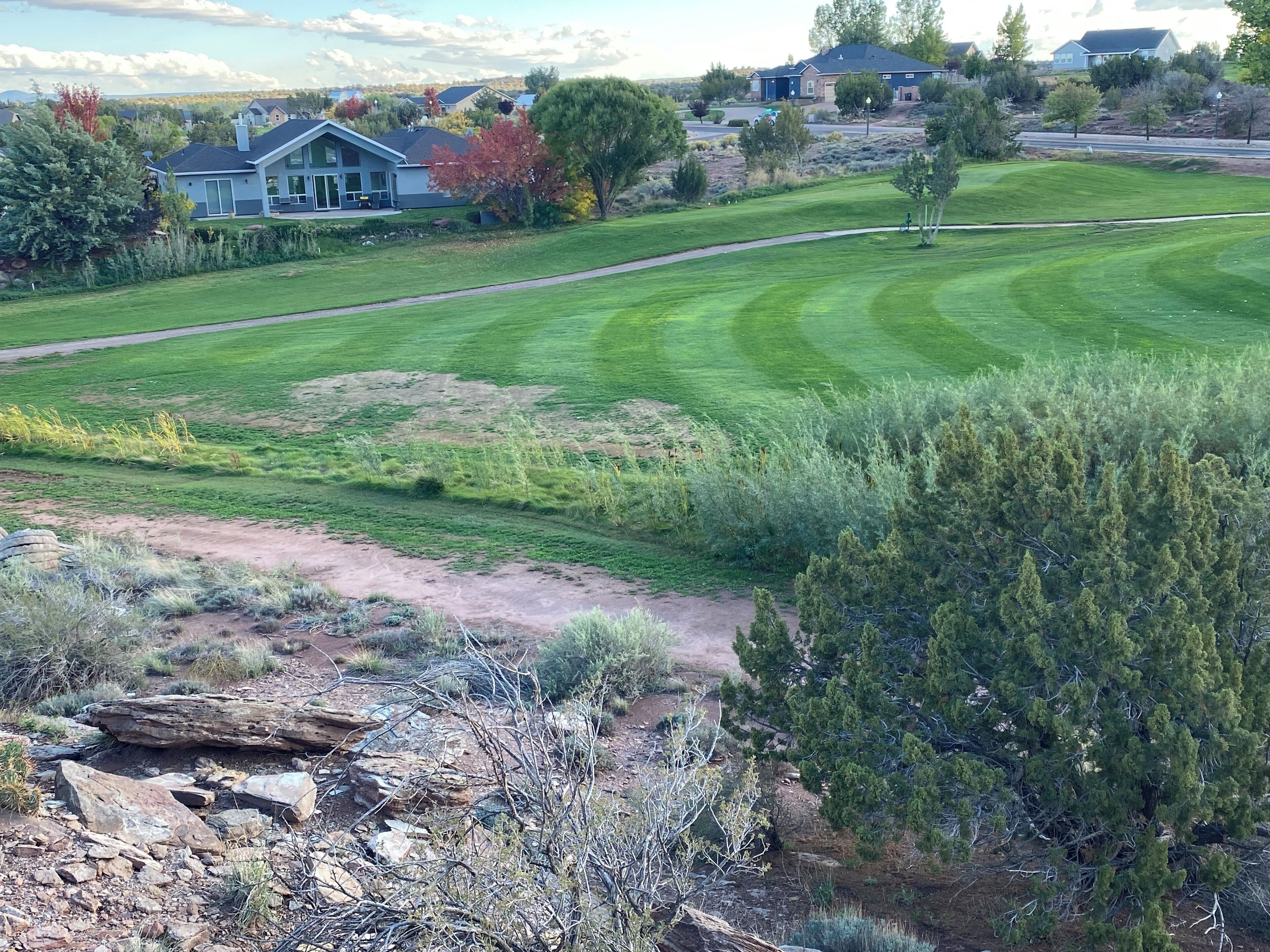 Overnattingsstedets uteområder