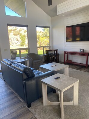 Älytelevisio, takka