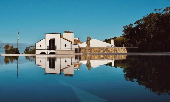 Alberca al aire libre 