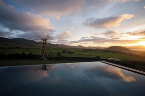 Alberca al aire libre 