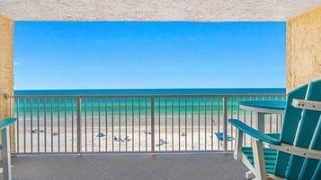 Condo, Multiple Beds (The Pointe #401) | Beach | On the beach