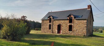 Ker Yvonne" family home, peace & nature in Brocéliande