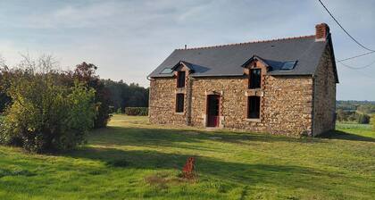 Ker Yvonne" family home, peace & nature in Brocéliande