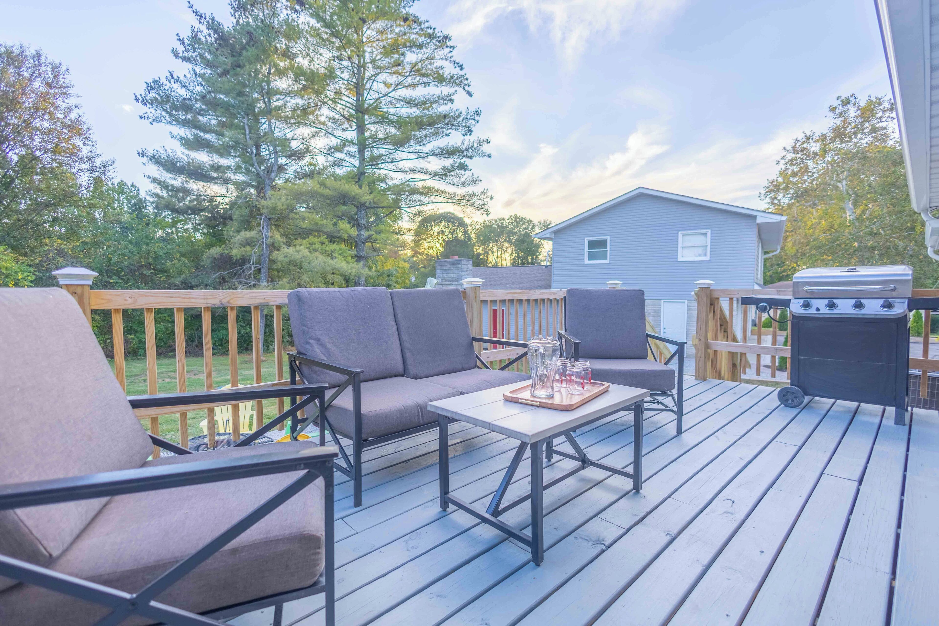 Áreas de la propiedad