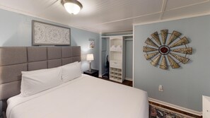 5 habitaciones, wifi y ropa de cama