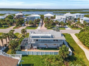 Exterior - ☀️ Private Pool - Pet Friendly - Campfire Turtle Mound ☀️ (New Smyrna Beach)