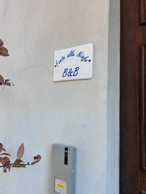 Détail de l’extérieur