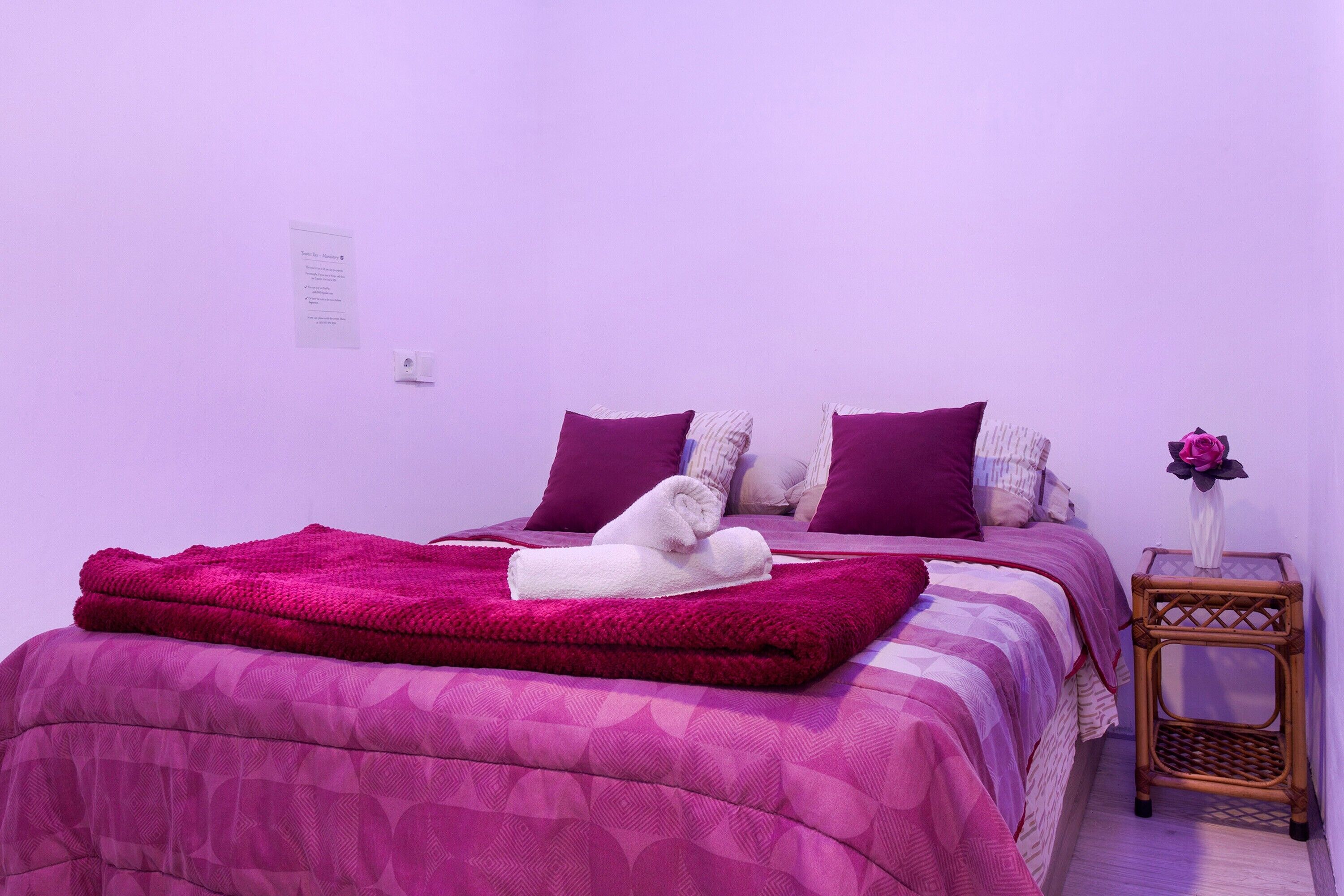 1 chambre, Wi-Fi, draps fournis