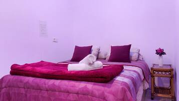 1 chambre, Wi-Fi, draps fournis