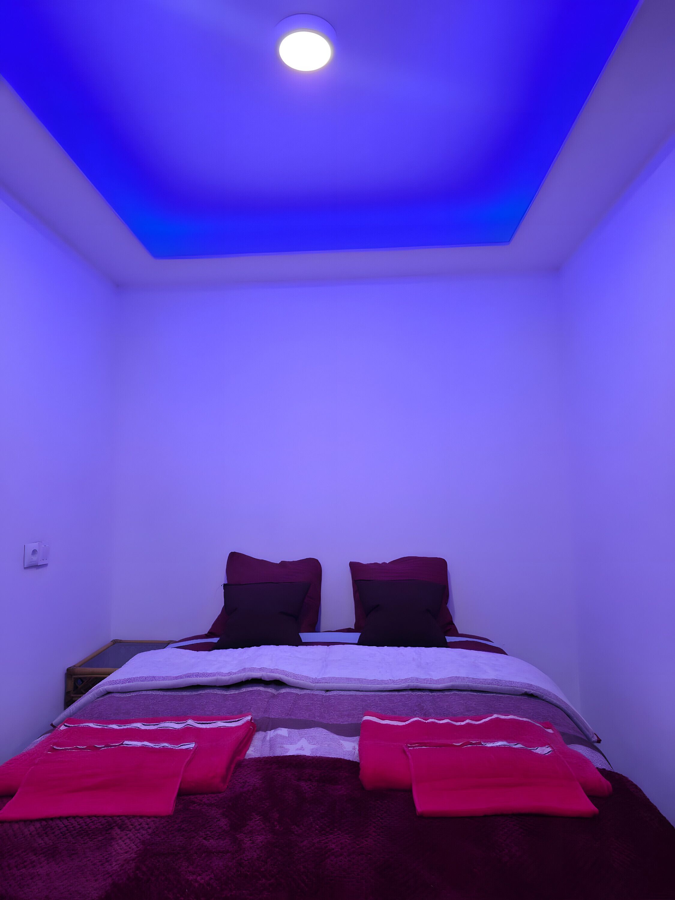 1 soverom, wi-fi og sengetøy