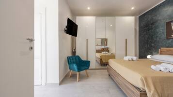 1 camera, ferro/asse da stiro, Wi-Fi, lenzuola