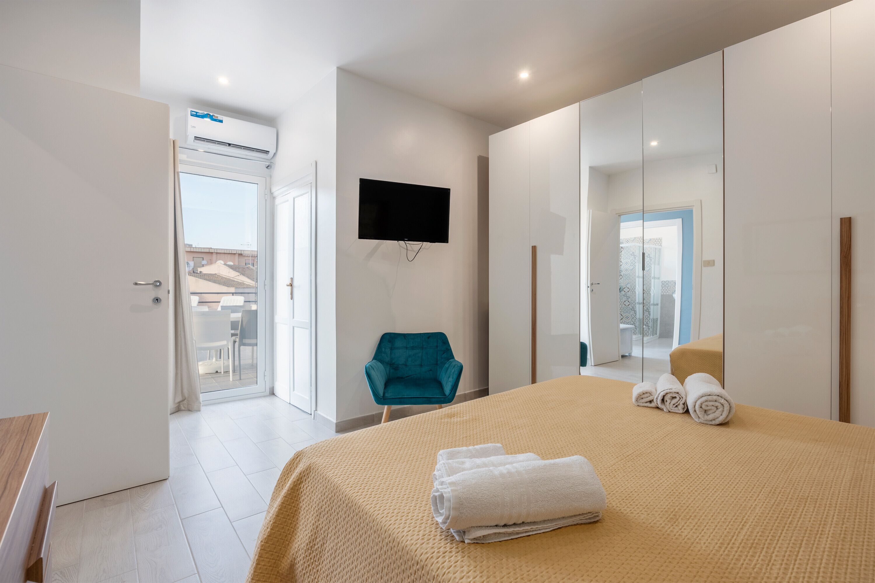 1 soveværelse, strygejern/strygebræt, Wi-Fi, sengetøj