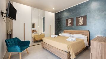 1 chambre, fer et planche Ă repasser, Wi-Fi, draps fournis