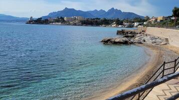 Beach nearby