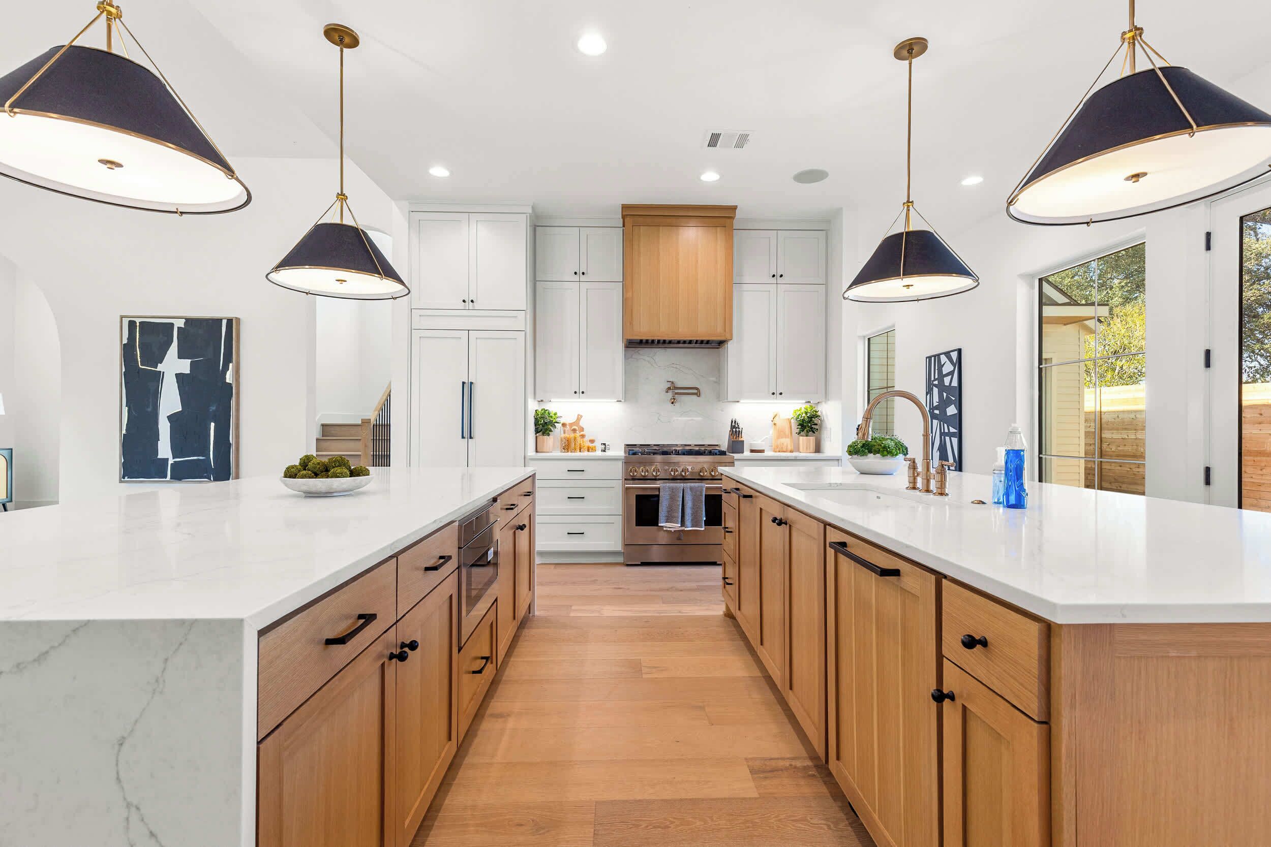 ثلاجة، ميكروويف، فرن، موقد طهي مسطح