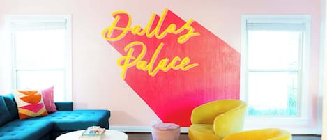 リビング エリア