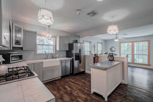 Lush 4BR Oasis w/ Pool | Nature Views & Playroom