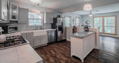 Lush 4BR Oasis w/ Pool | Nature Views & Playroom