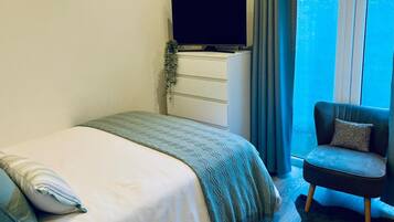 1 slaapkamer, wifi, beddengoed