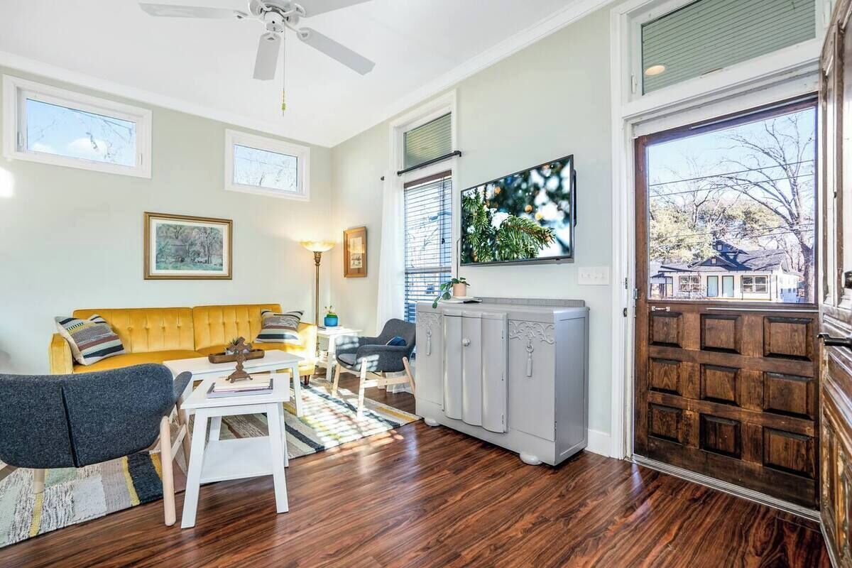 Cozy 1br Cottage Near Dt Farmers Market & Baylor - ウェーコ, TX