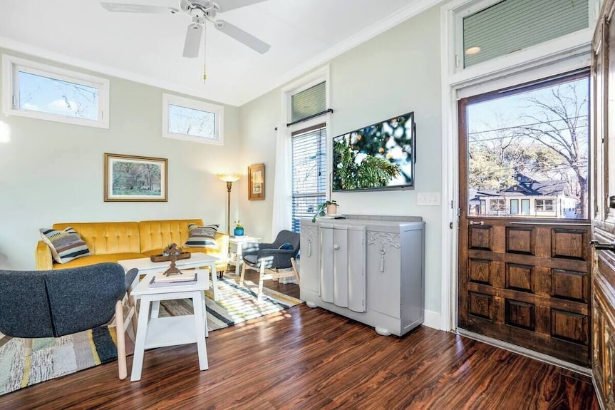 Cozy 1br Cottage Near Dt Farmers Market & Baylor - ウェーコ, TX