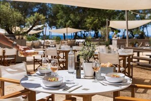 Restauration en plein air