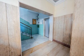 Framhlið gististaðar