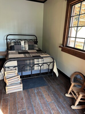 1 habitación y ropa de cama 