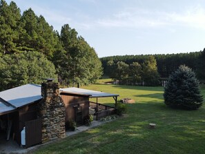 Áreas de la propiedad