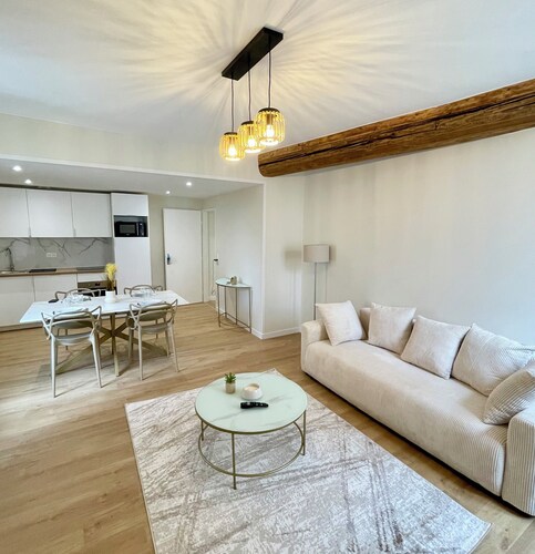 Casa luna - 1 chambre 4 personnes centre ville tout équipé