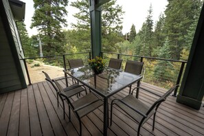 Opções para refeição ao ar livre